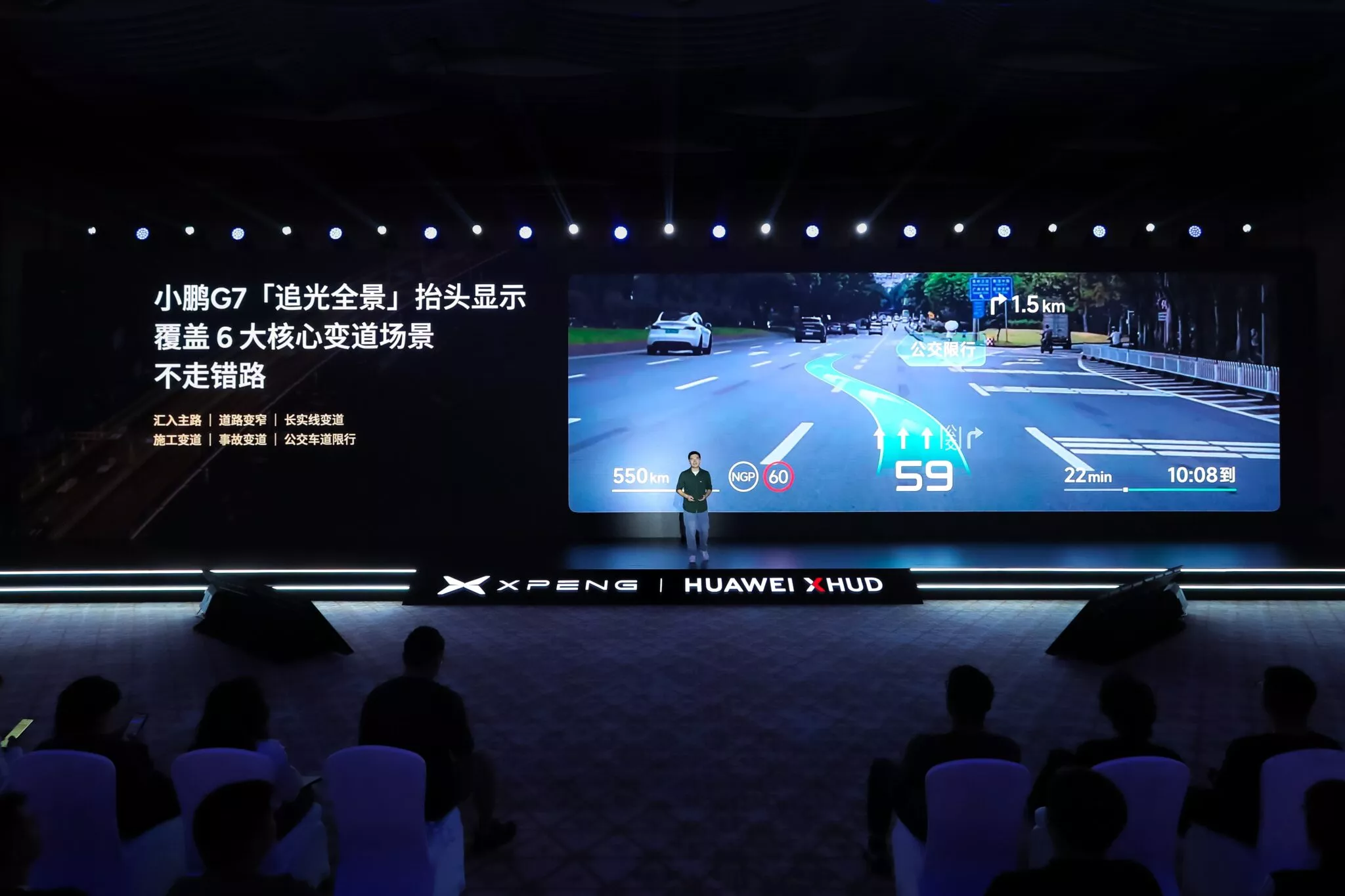 AR-система Xpeng G7
