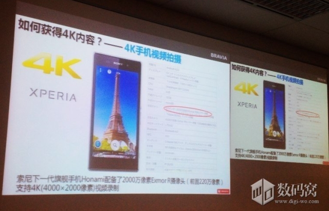 Sony Xperia i1 (Honami) будет оснащен 20.7-МП матрицей 1/2.3 дюйма и оптикой Sony G