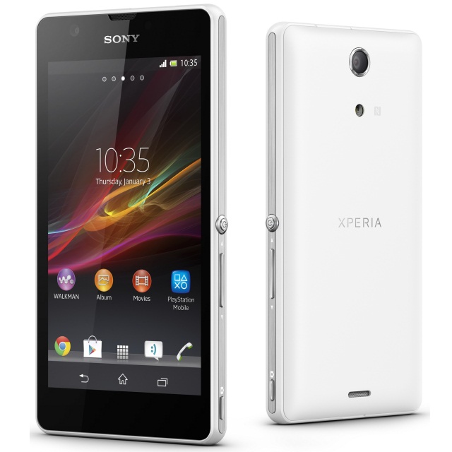 Пылевлагозащищенный смартфон Sony Xperia ZR с возможностью подводной съемки Пылевлагозащищенный смартфон Sony Xperia ZR с возможностью подводной съемки