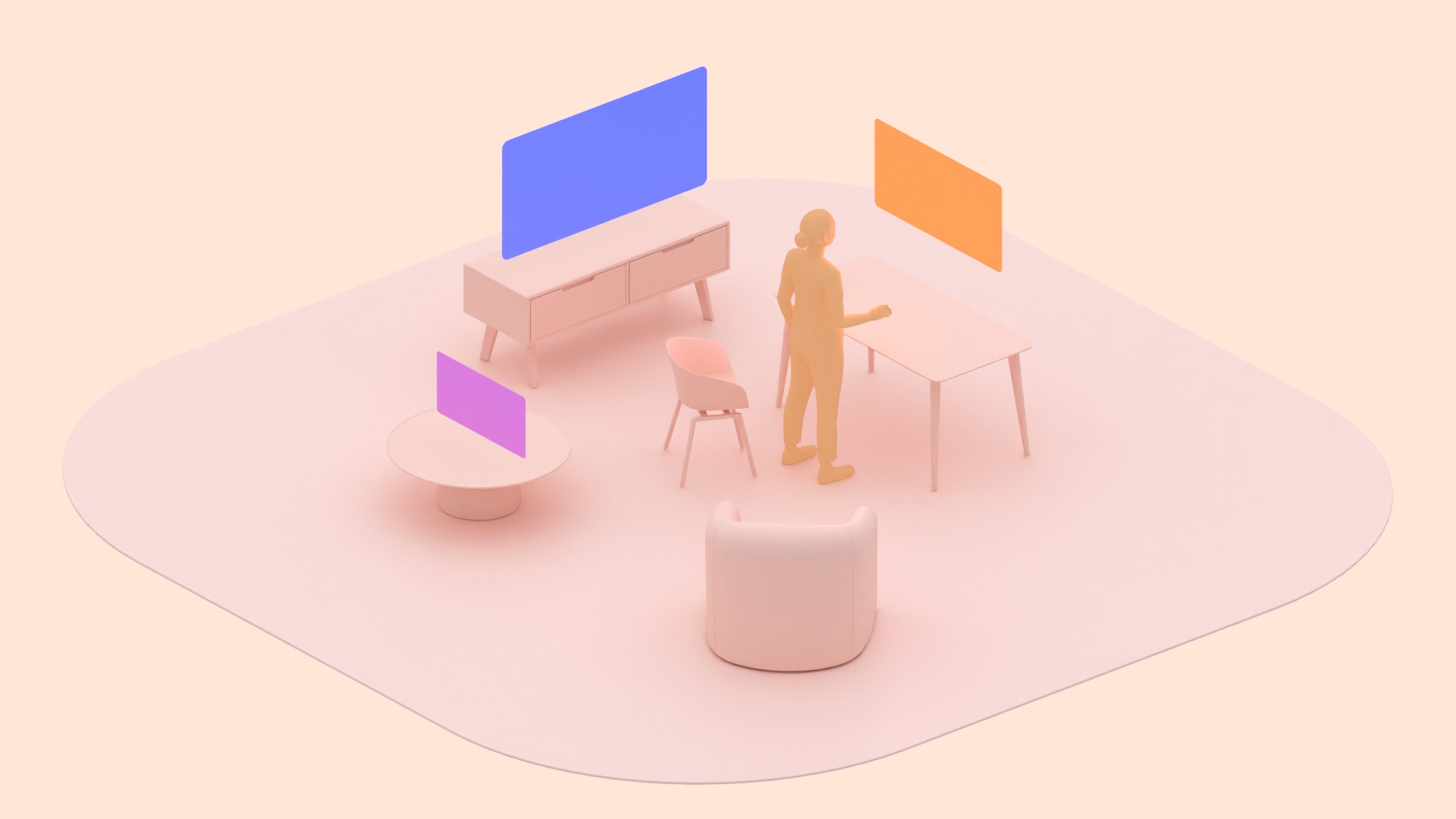 Moohan project - Home Space mode