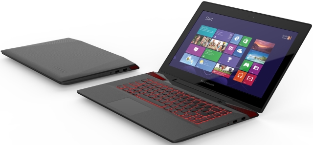Lenovo на CES 2014: ноутбуки Y40, Y50, Z40, Z50, моноблок C560 и мониторы LI2821, LI2223s и LI2323s