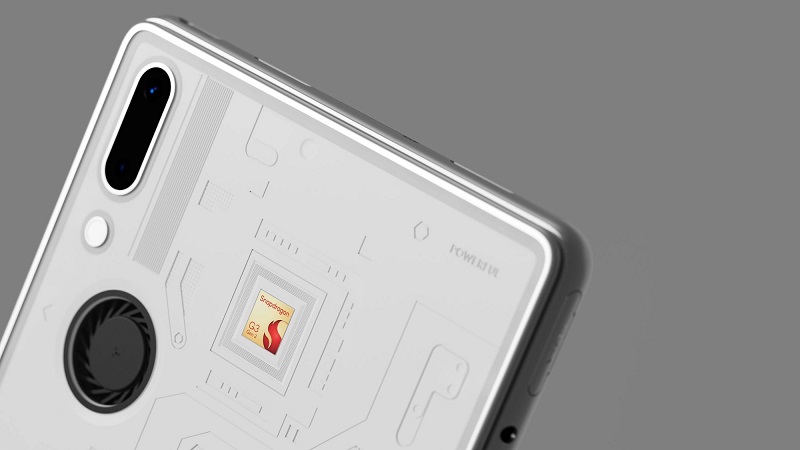 Ayaneo Gaming Pad Transparent Back Cover