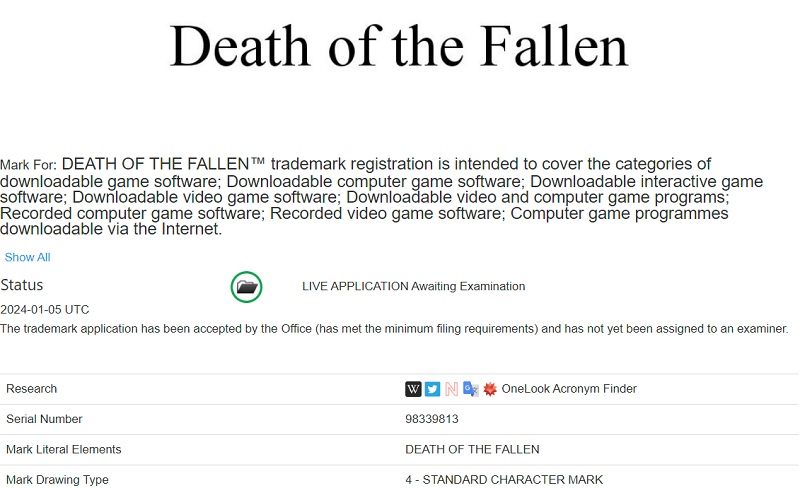 It became known what name will be given to the sequel of the dark action game Lords of The Fallen (2023): CI Games has already registered a new brand-2