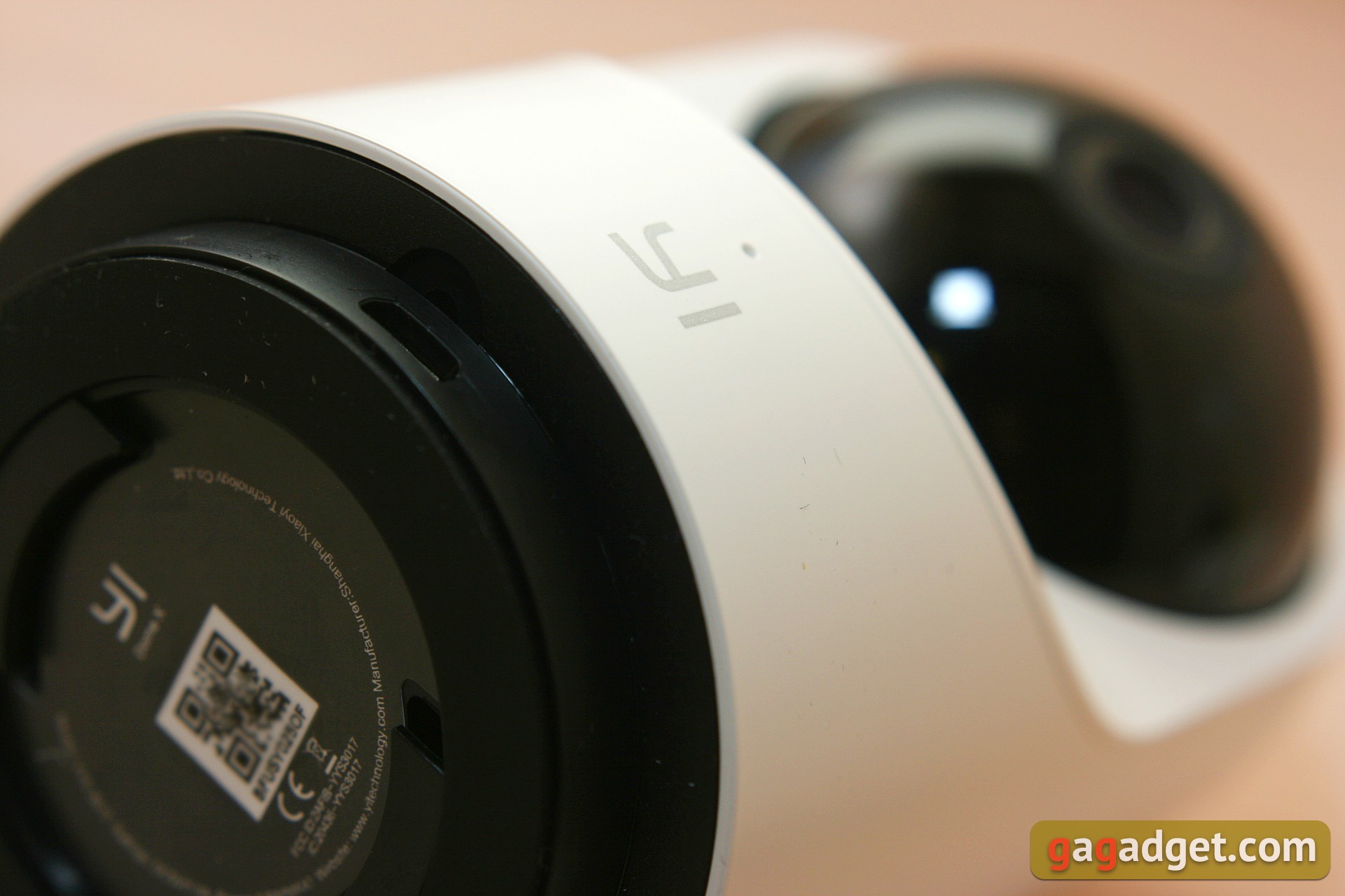 Обзор YI Dome Camera X: технологии ночного наблюдения-15