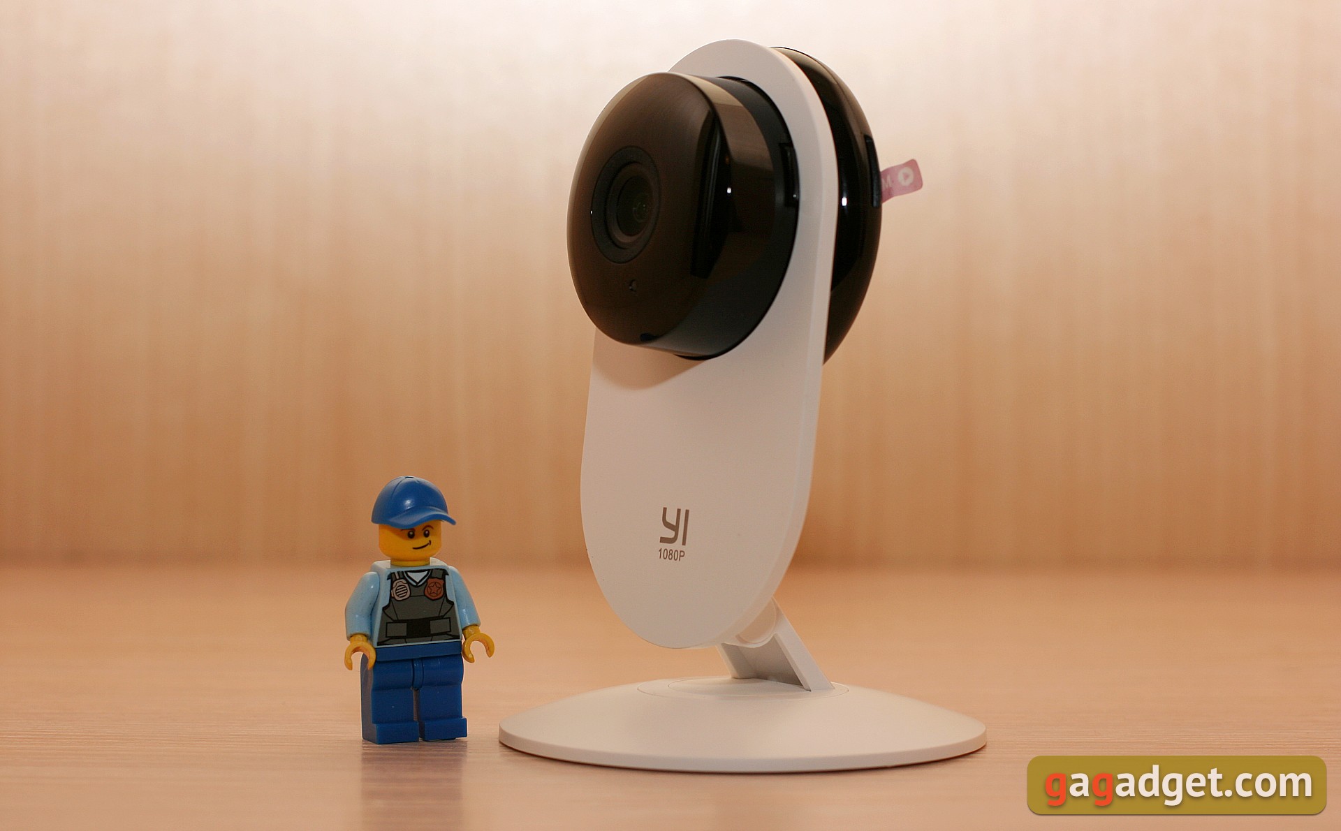 Обзор YI Home Camera 1080p: домашнее видеонаблюдение за $18