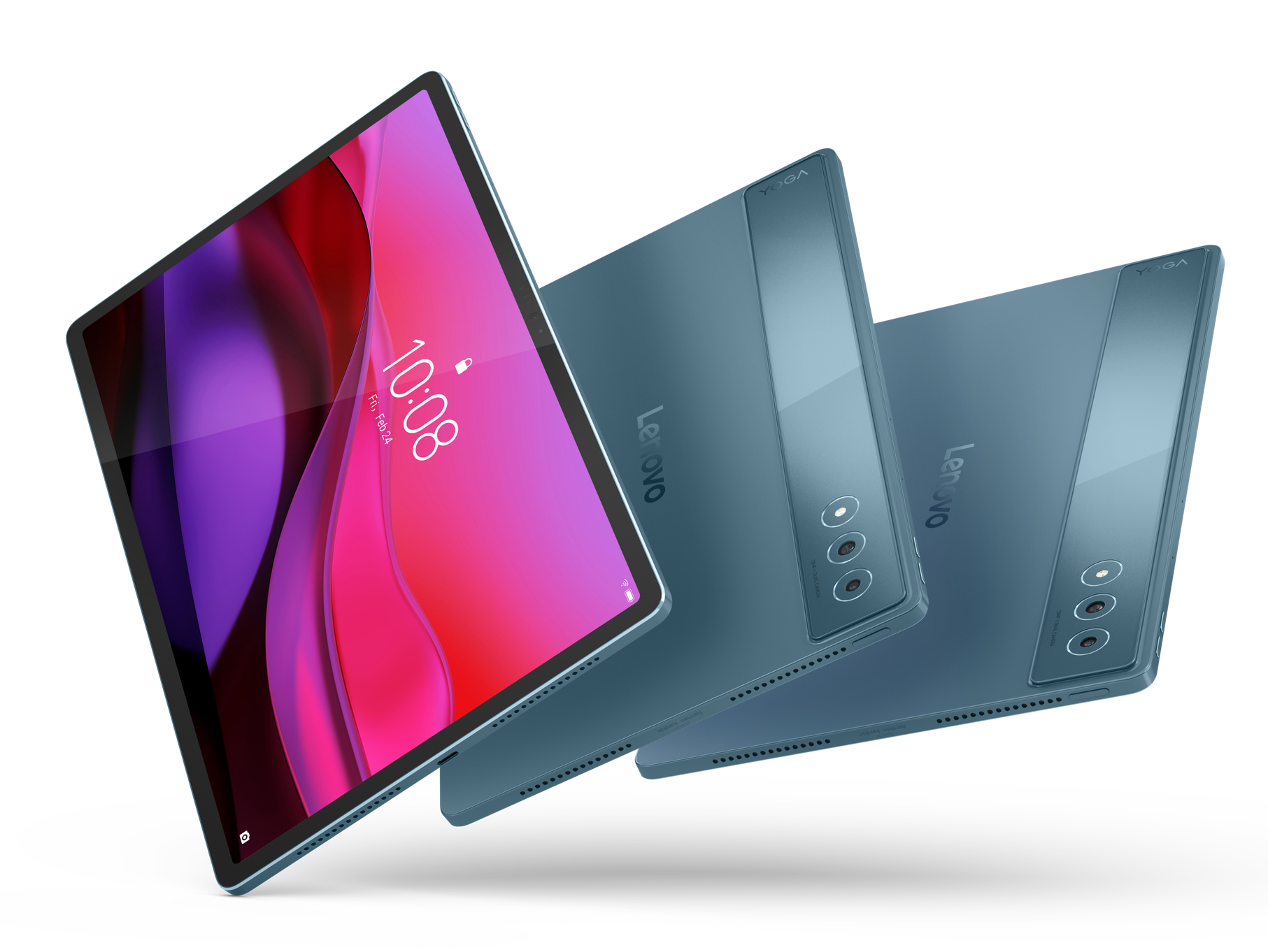 Yoga Tab Plus at CES 2025