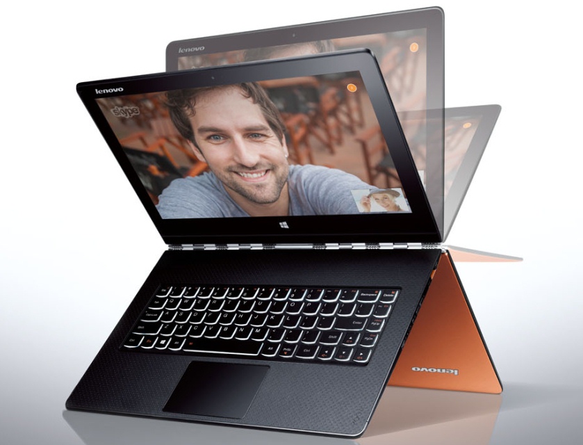 Тонкий многорежимный  ноутбук-трансформер Lenovo YOGA 3 Pro уже в Украине