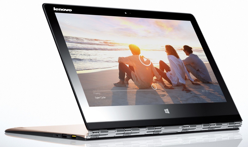 Тонкий многорежимный  ноутбук-трансформер Lenovo YOGA 3 Pro уже в Украине-2