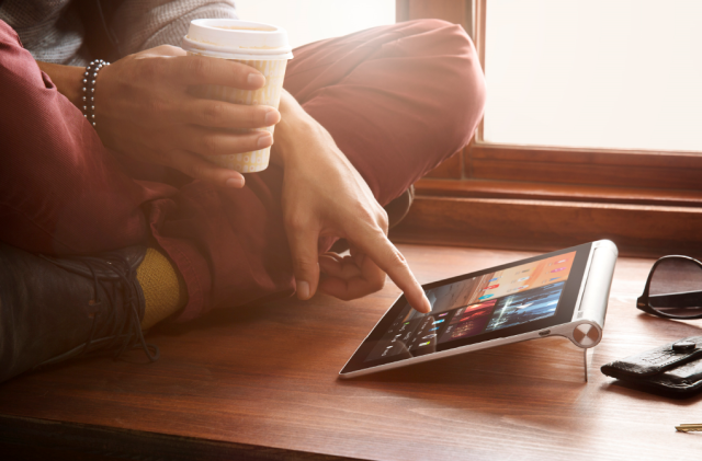 Планшеты Lenovo Yoga Tablet 8 и Yoga Tablet 10 поступили в продажу по цене 2888 и 3200 грн соответсвенно