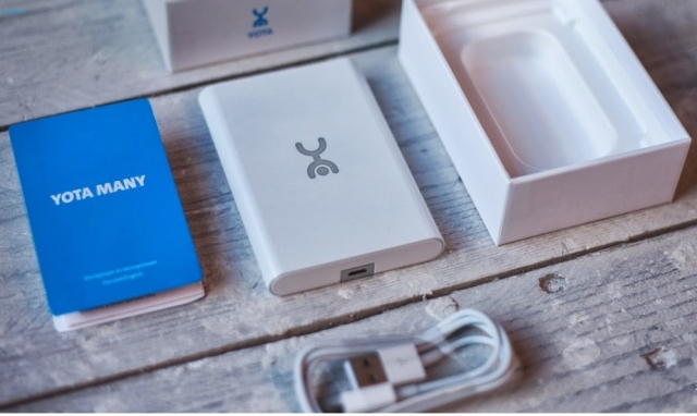 4G LTE роутер Yota Many со встроенным аккумулятором