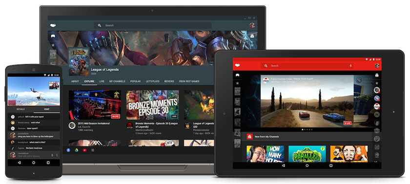 Видеостриминговый сервис YouTube Gaming составит конкуренцию Twitch