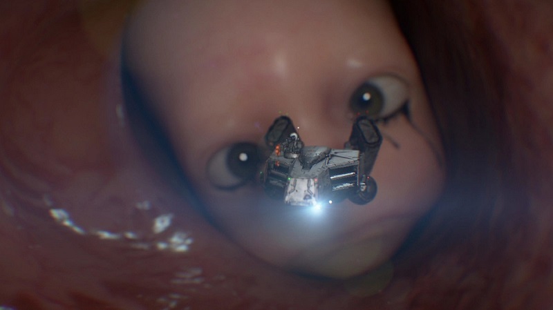 Capture d'écran de Death Stranding 2 - effets spéciaux
