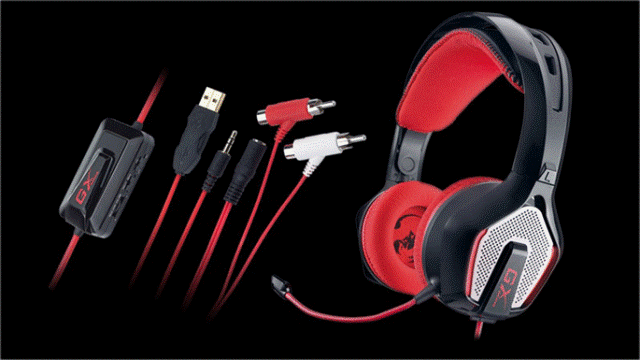 ТехноПарк: Обзор новой серии геймерских наушников Genius GX Gaming Zabius