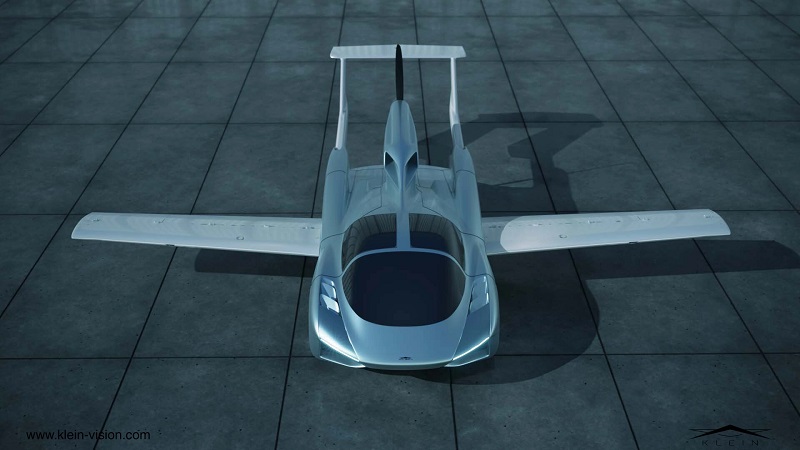 AirCar 2 on the ground