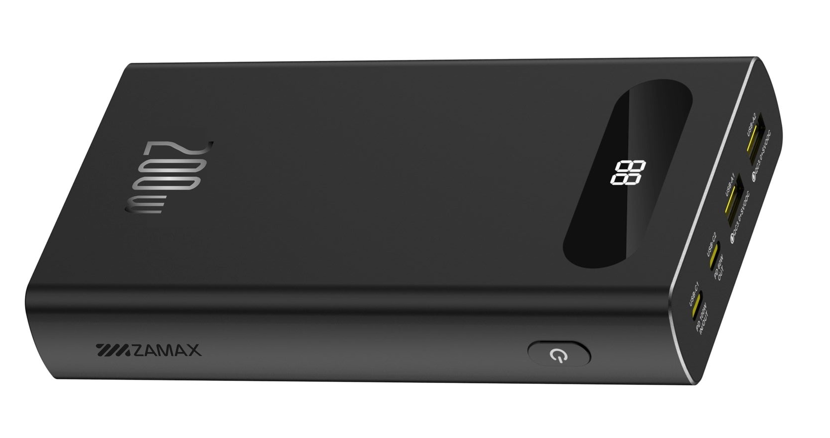 ZAMAX Flash Power Bank: внешний аккумулятор на 20 000 мАч мощностью в 200 Вт за 3 499 гривен с бесплатной доставкой-6