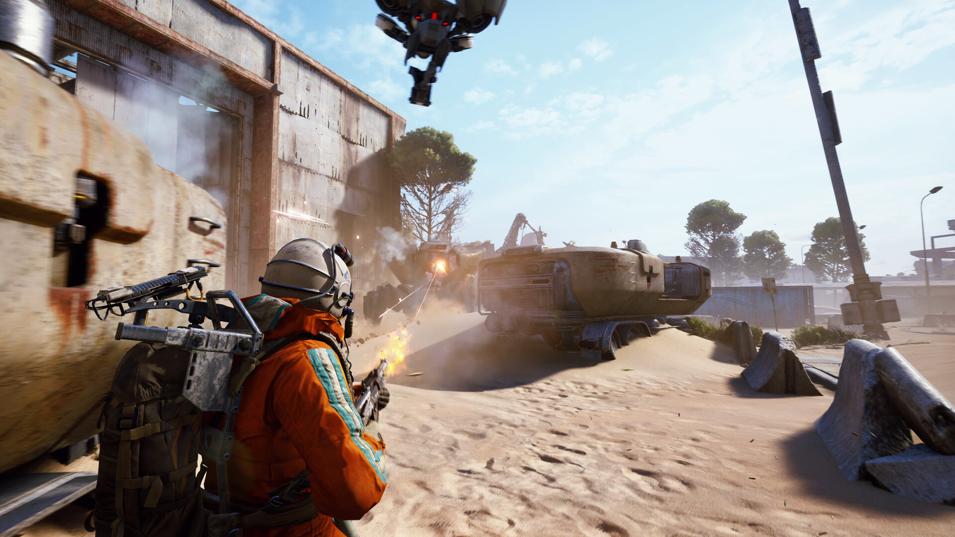 Tir dans les Arc Raiders