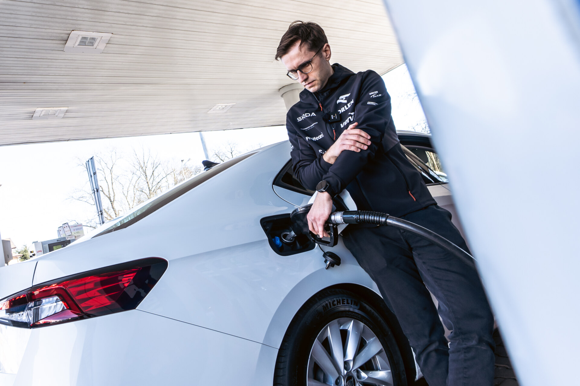 Miko Marczyk on Skoda Superb 2.0 TDI