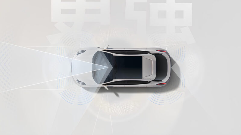 Interior Zeekr 001 (2026)