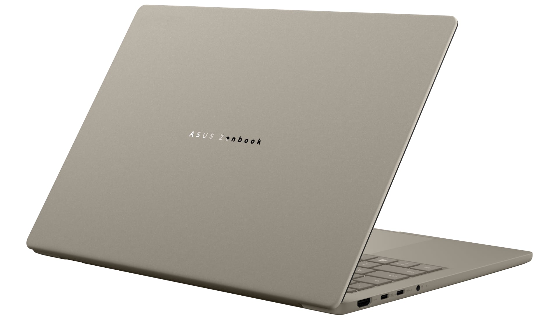 Zenbook A14, вид сзади. Иллюстрация: ASUS