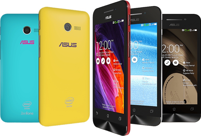 ASUS представила линейку смартфонов Zenfone в Украине