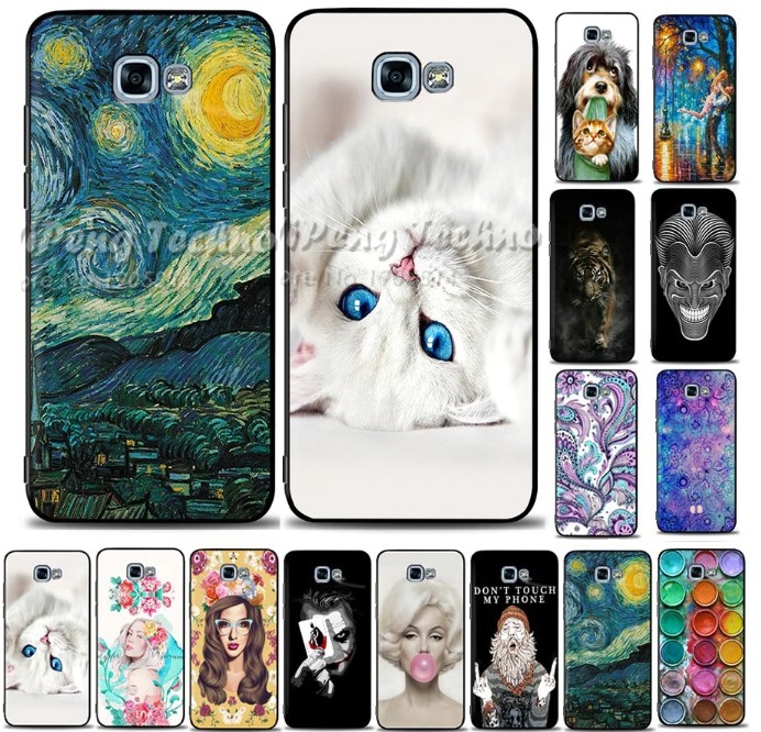 Плотный чехол на Samsung Galaxy A5