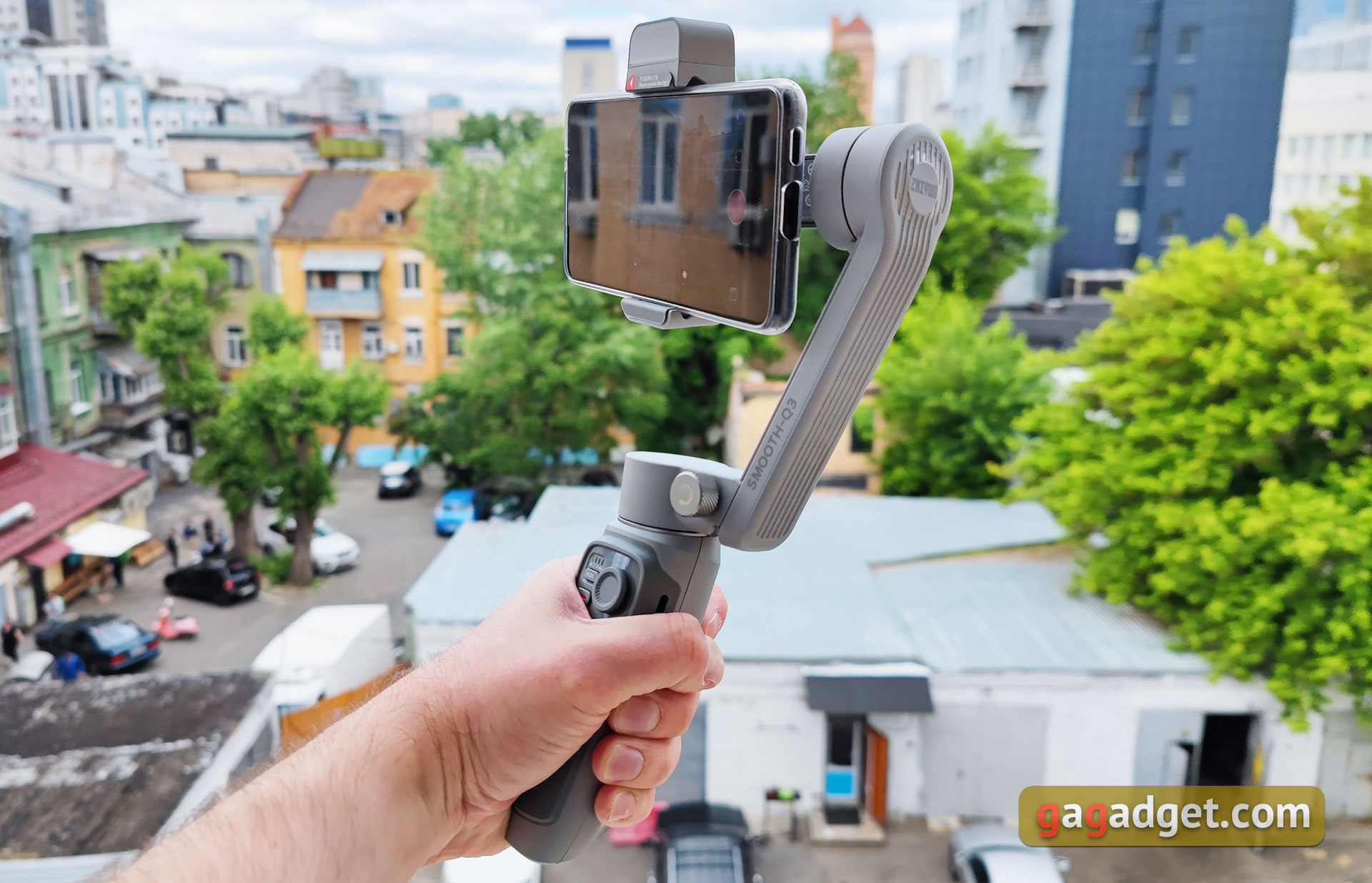 Обзор стабилизатора Zhiyun Smooth Q3: если нет денег на DJI