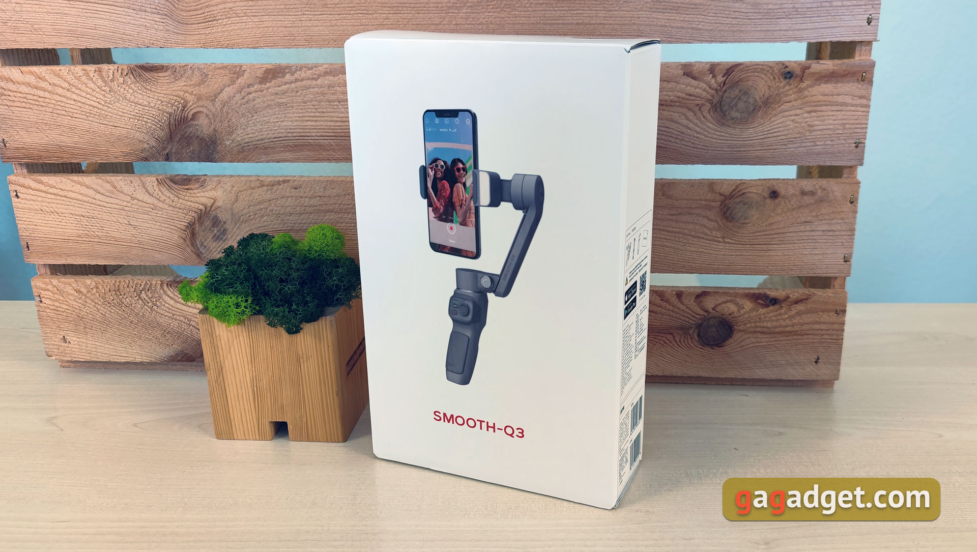 Обзор стабилизатора Zhiyun Smooth Q3: если нет денег на DJI-2