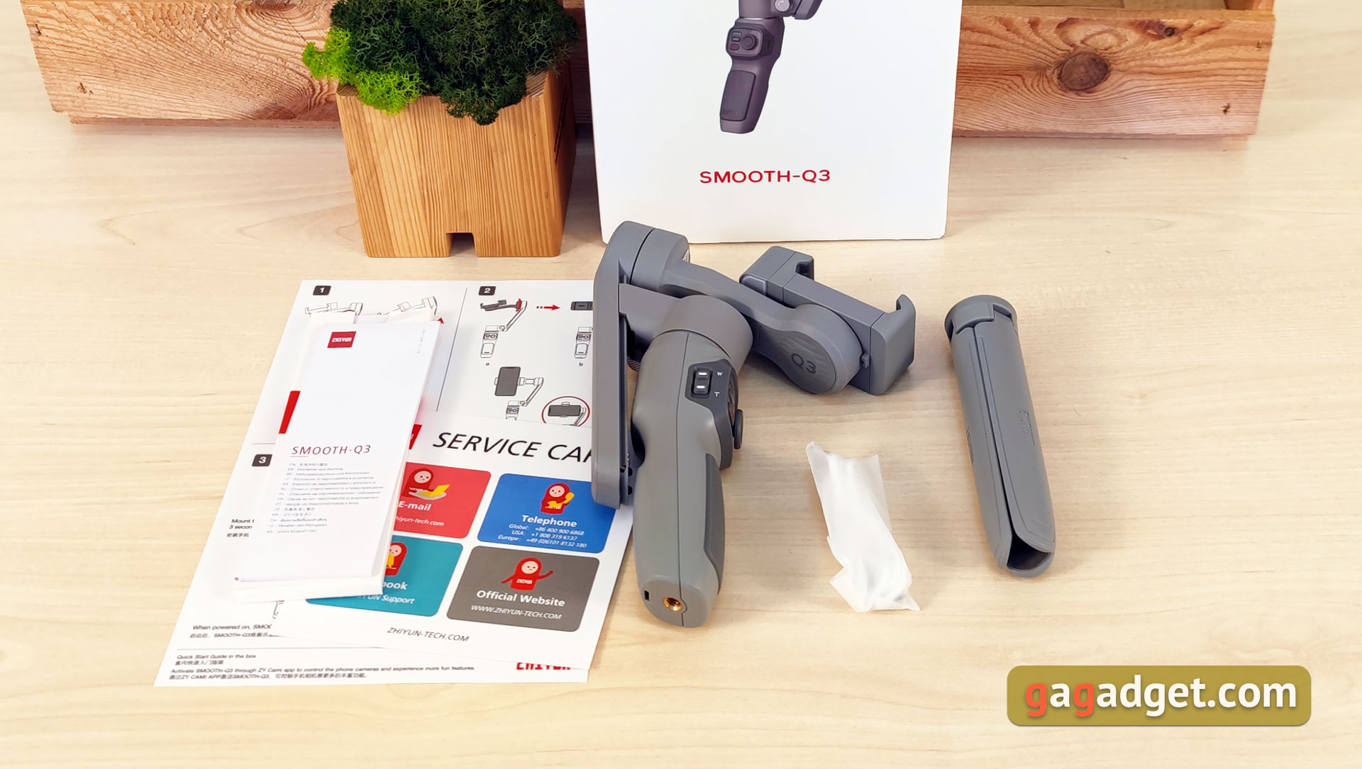 Обзор стабилизатора Zhiyun Smooth Q3: если нет денег на DJI-3
