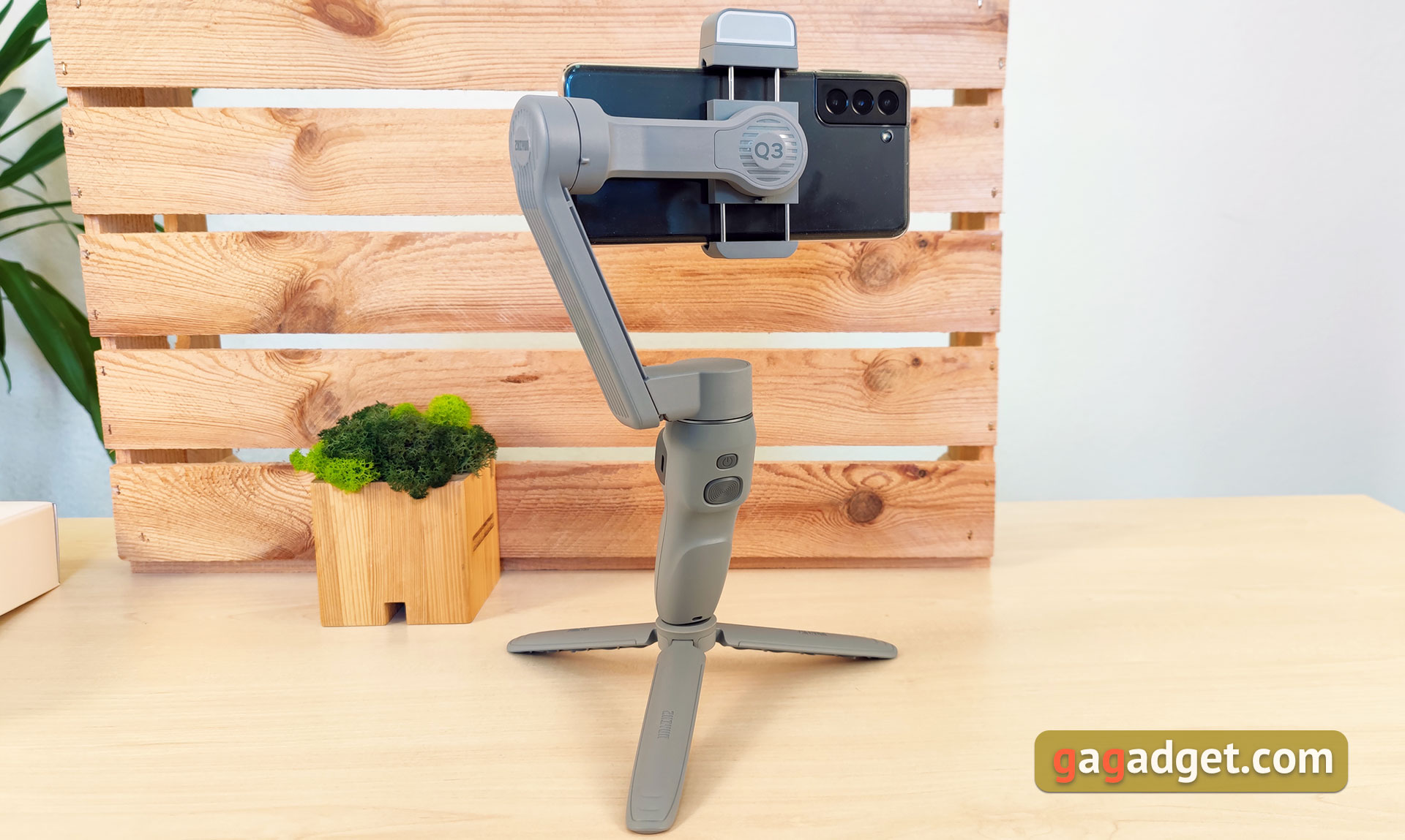 Обзор стабилизатора Zhiyun Smooth Q3: если нет денег на DJI-6