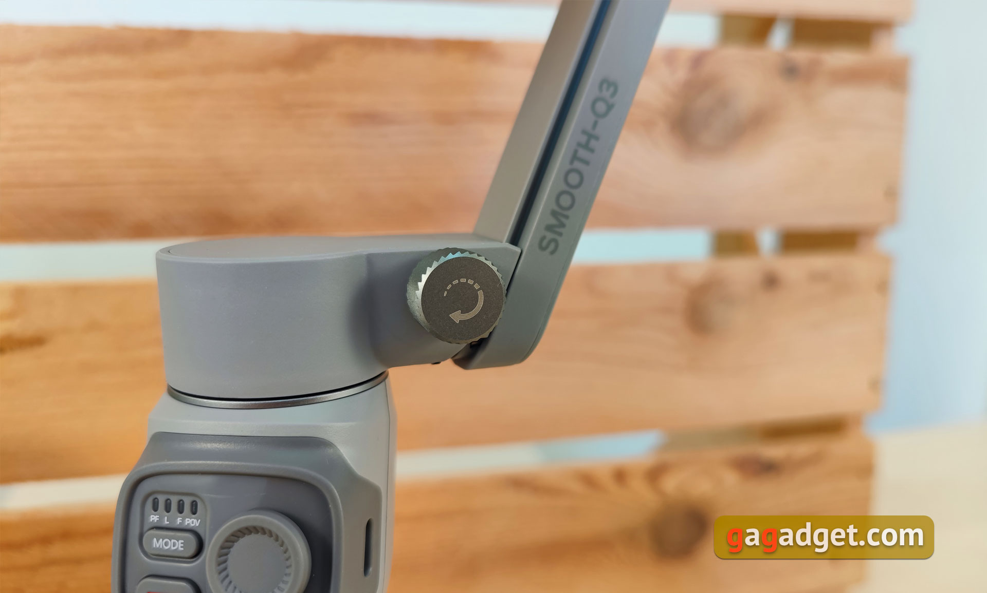 Обзор стабилизатора Zhiyun Smooth Q3: если нет денег на DJI-8