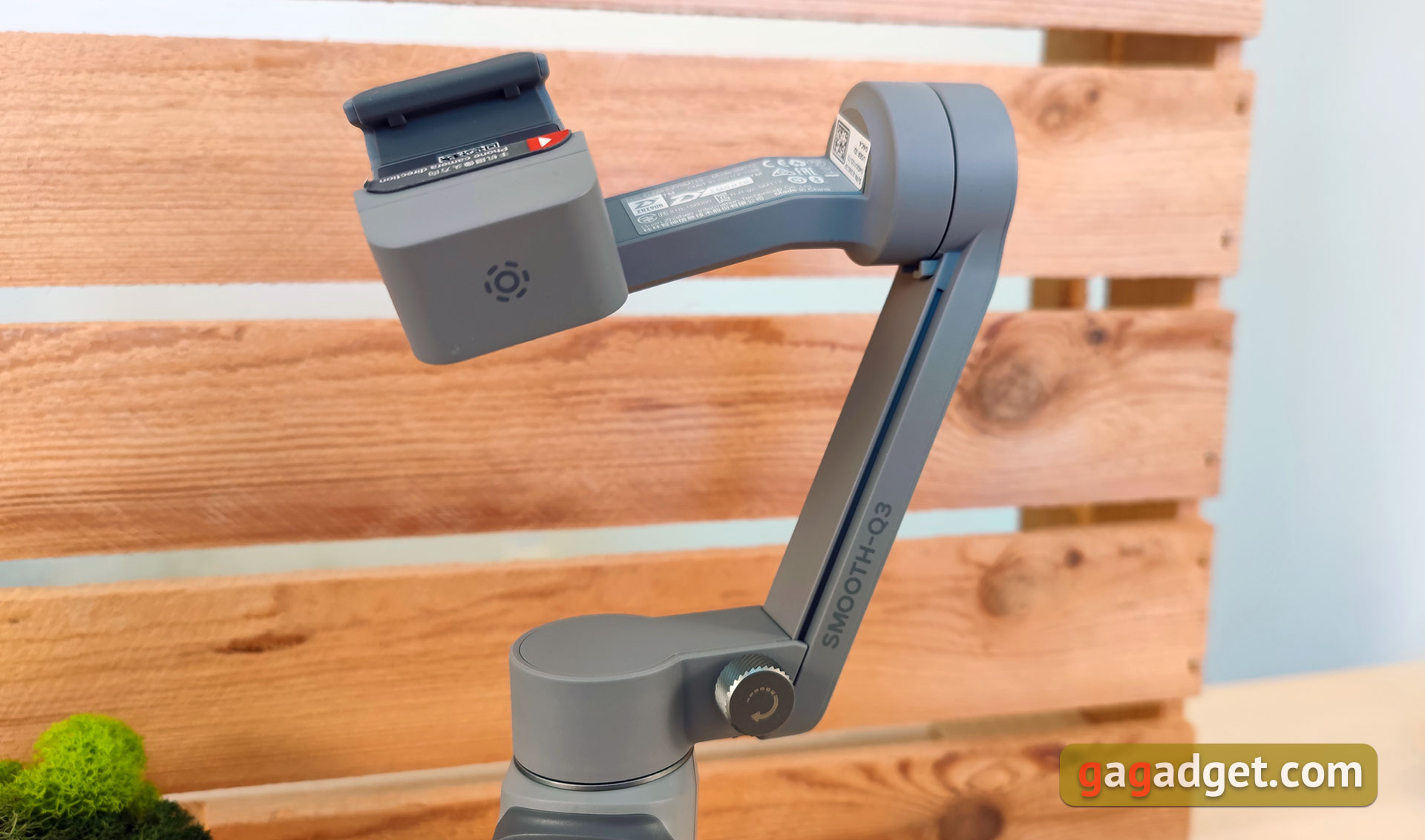 Обзор стабилизатора Zhiyun Smooth Q3: если нет денег на DJI-11