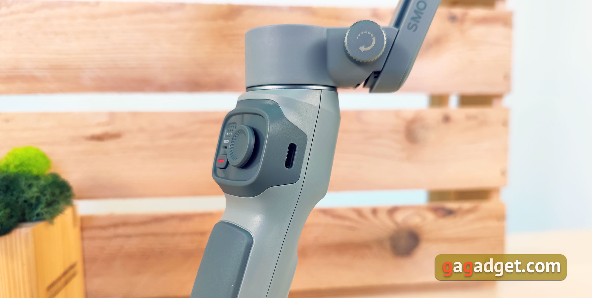Обзор стабилизатора Zhiyun Smooth Q3: если нет денег на DJI-20