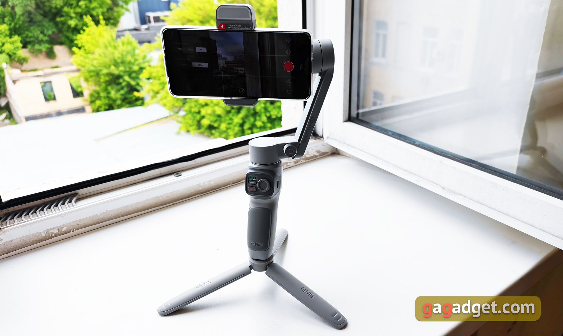 Обзор стабилизатора Zhiyun Smooth Q3: если нет денег на DJI-103