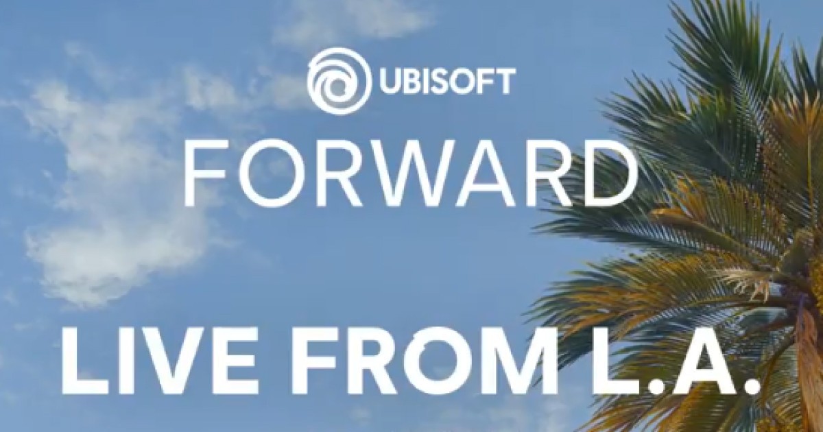 The official date for Ubisoft's big game show, Ubisoft Forward, has been revealed
