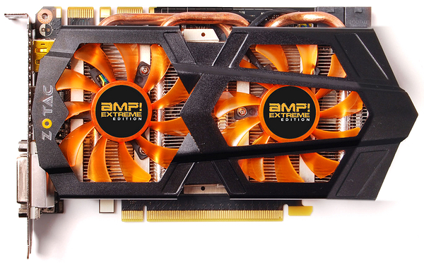 Обзор видеокарты ZOTAC GeForce GTX 660 Ti AMP! Extreme Edition -3