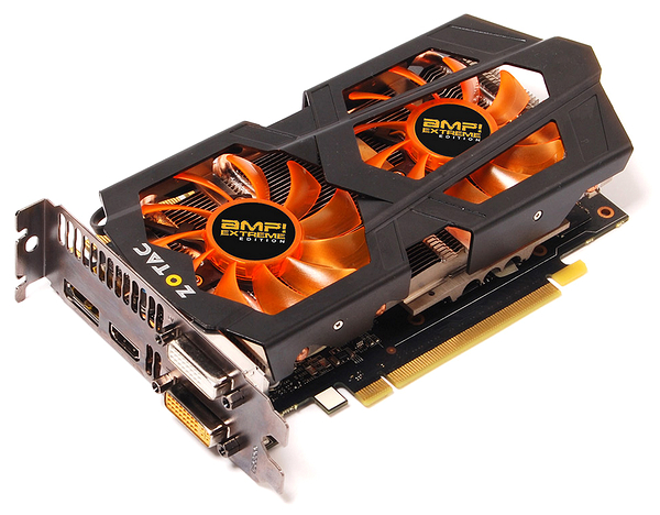 Обзор видеокарты ZOTAC GeForce GTX 660 Ti AMP! Extreme Edition 