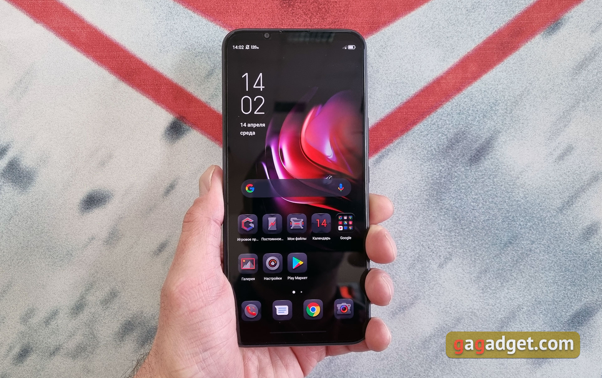 Обзор ZTE Nubia Play: геймерский смартфон на все 10 тысяч гривен-6