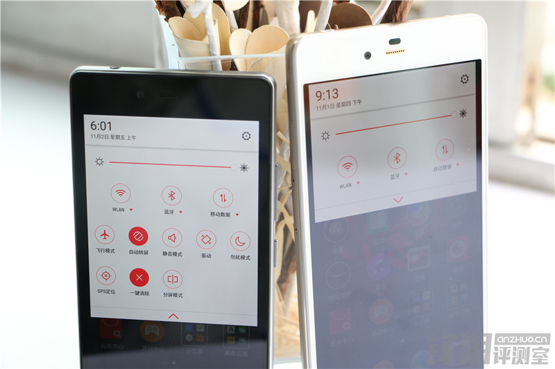 ZTE Nubia Z9 Max и Z9 mini: FullHD экраны, титановые рамки и стеклянные задние крышки-3