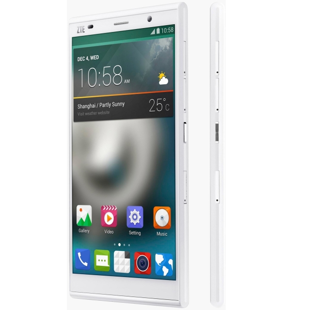 6-дюймовый "плафон" ZTE Grand Memo II LTE с Android 4.4 KitKat