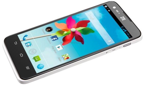 5-дюймовый смартфон ZTE Grand S Flex для европейского рынка-2