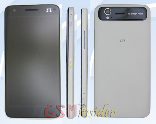 5.7-дюймовый ZTE N988 - один из первых монстров на Tegra 4?
