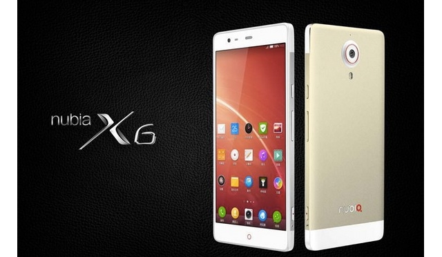 ZTE анонсировала 6.4-дюймовый "плафон" Nubia X6