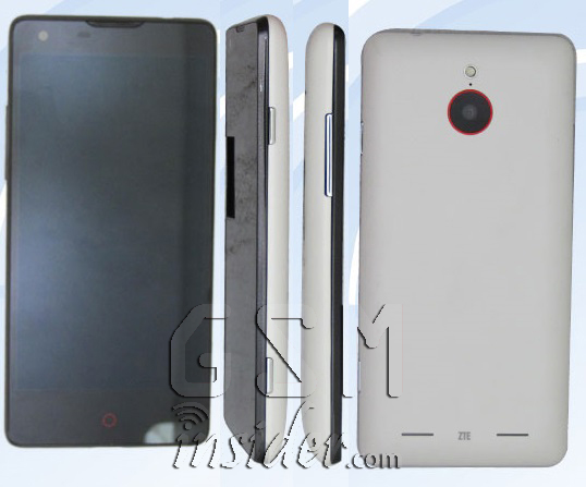 Первый рендер смартфона ZTE Nubia Z5 Mini с 4.7-дюймовым HD-дисплеем-2