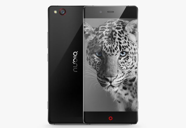 «Безрамочный» флагман ZTE Nubia Z9 с чувствительными торцами-7
