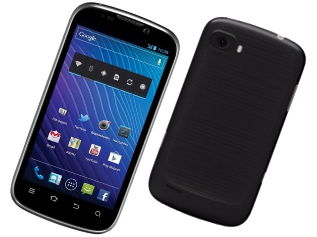 Акция «АЛЛО»: 4.3-дюймовый ZTE 970 на Tegra 2 за 1551 грн