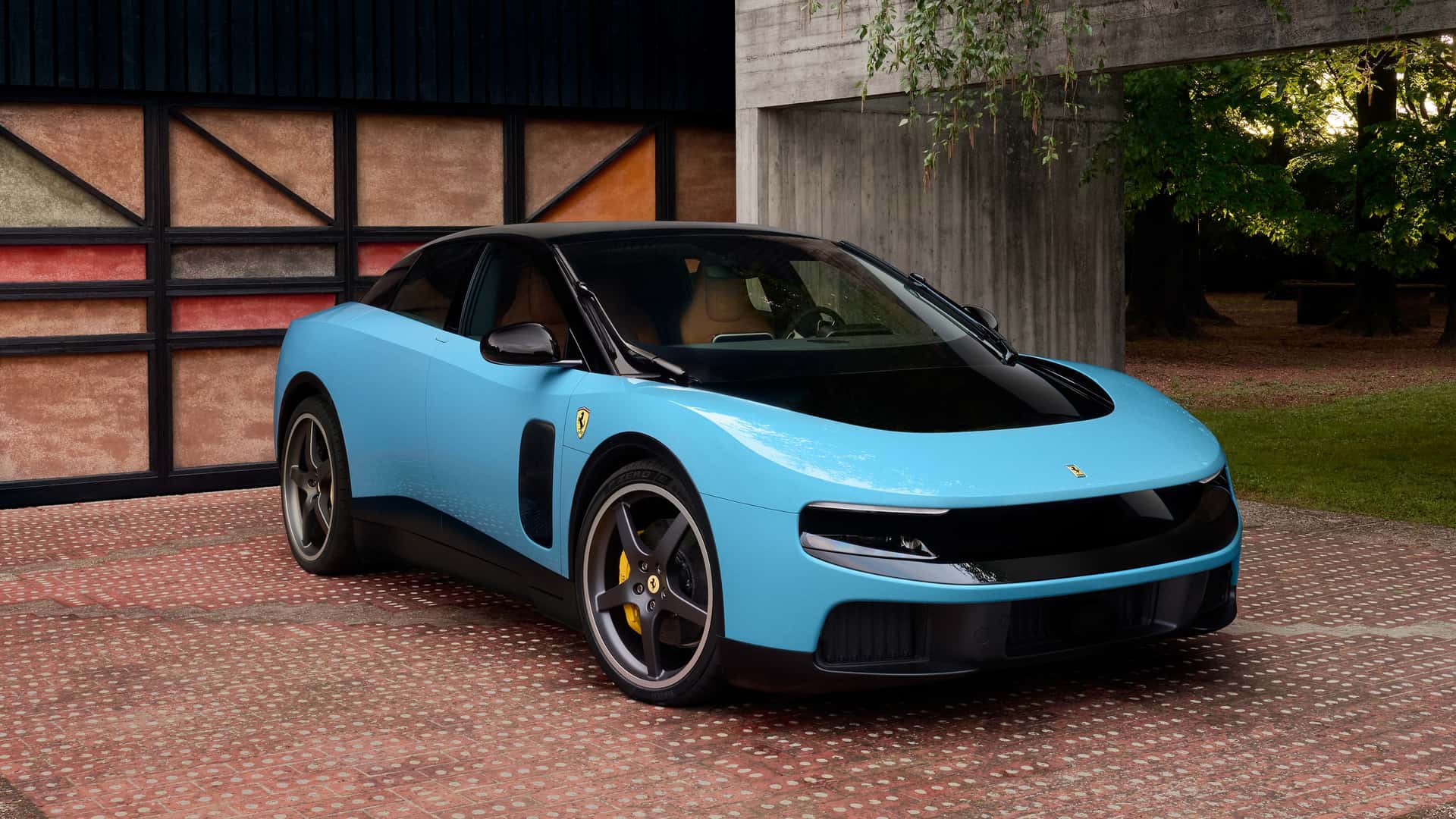 Ferrari Luce exterior view