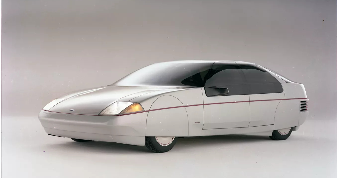 Close-up Ford Probe IV Concept