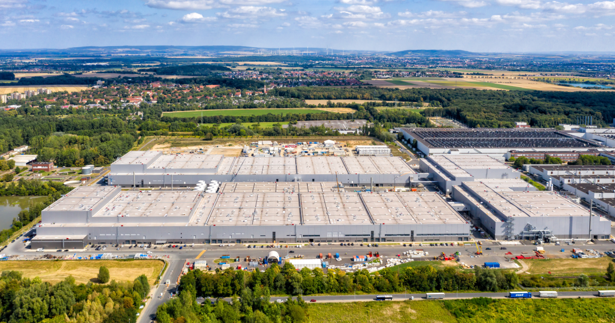 PowerCo gigafactory in Salzgitter