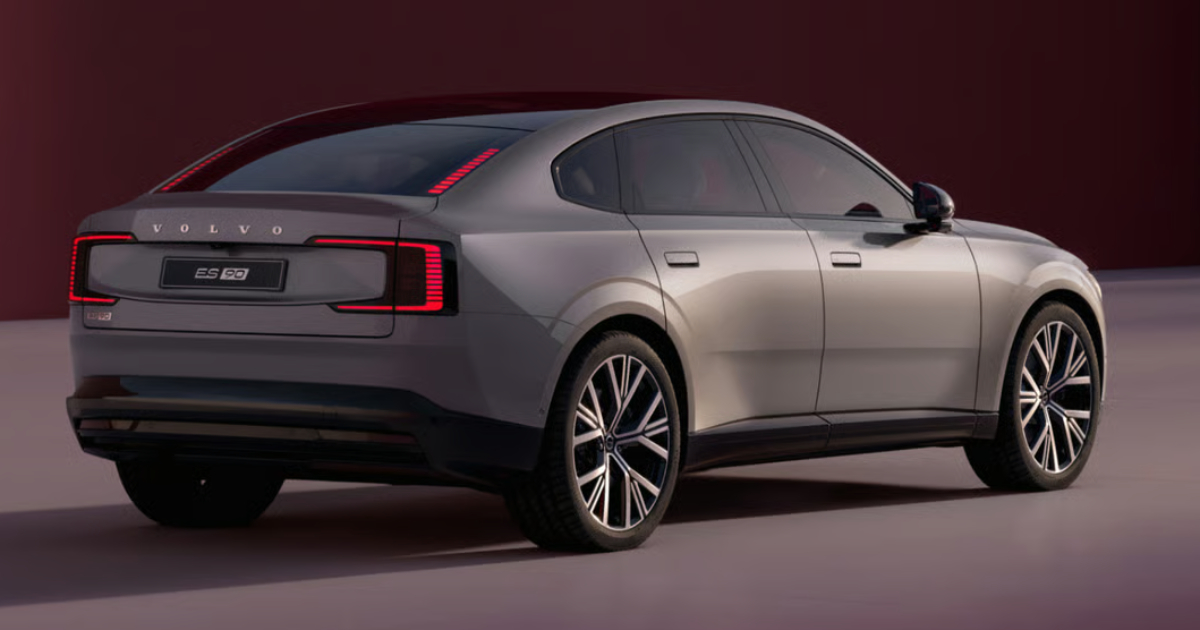 Volvo ES90 interior details