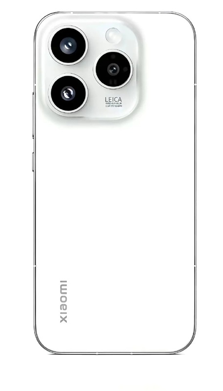 Render of Xiaomi 18 with new design